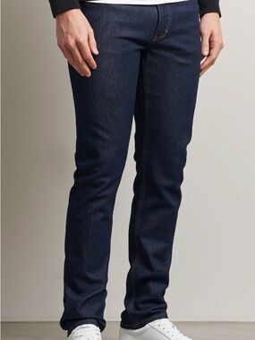 J.Lindeberg Men's Slim Jeans in Deep Indigo